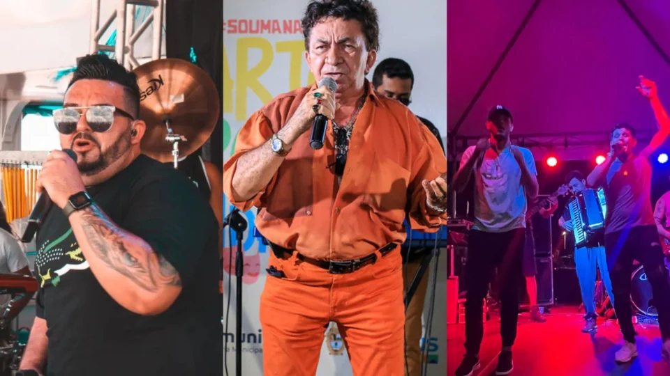 Guto Lima, Nunes Filho e Os Meninos do Xote são atrações no Festival Artistas da Terra, da 44ª Expoagro; evento começa neste domingo