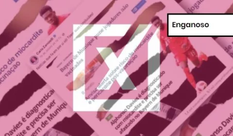 Deputada engana com montagem que associa miocardite de jogador à vacina contra covid