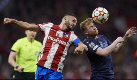 Com futebol pragmático, City empata em 0 a 0 com Atlético de Madrid e enfrenta Real Madrid na semifinal da Liga dos Campeões
