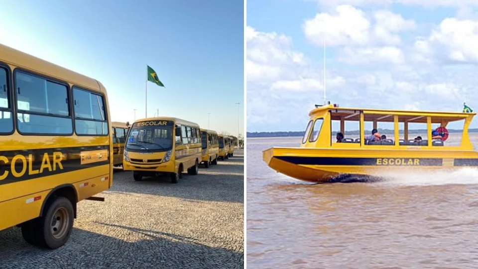 Seis meses de transporte escolar fluvial e terrestre em R. Preto da Eva, no AM, vão custar mais de R$ 4,7 milhões