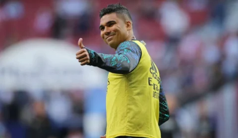 Real Madrid se despede de Casemiro que vai defender Manchester United nesta temporada: ‘faz parte da história’