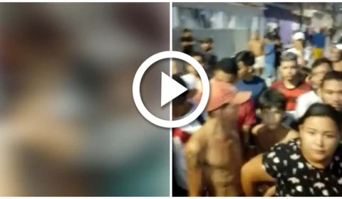 VÍDEO: homem reage a assalto e atira em suspeito na Zona Norte de Manaus