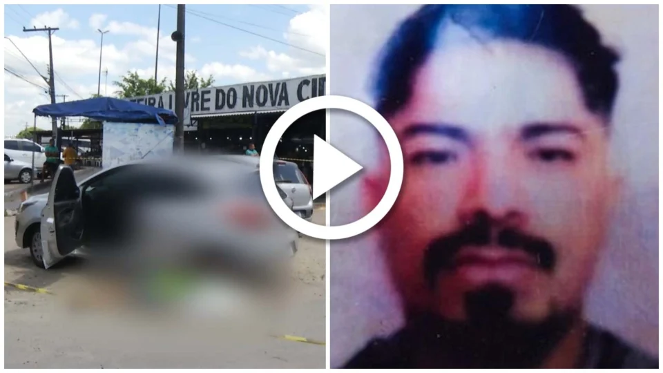 VÍDEO: homem é assassinado na frente de feira do Bairro Nova Cidade, Zona Norte de Manaus