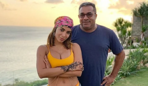 Pai da cantora Anitta é internado por Covid-19 após AVC e câncer