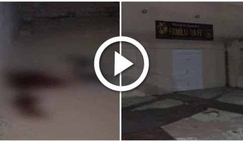 VÍDEO: mototaxista é encontrado morto no terreno de igreja da Zona Norte de Manaus
