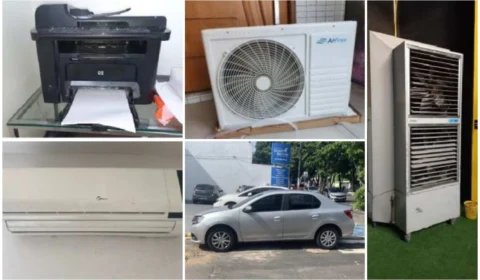 TRT-11 realiza leilão de carro, ar-condicionado, impressora e outros itens; veja como participar