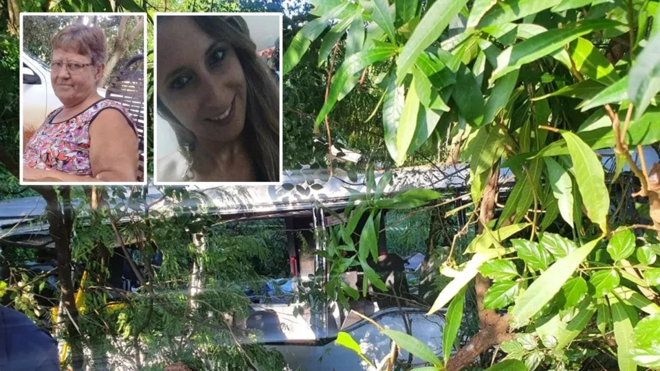 Mãe e filha estão entre as sete pessoas mortas em acidente entre ônibus e caminhão no Paraná