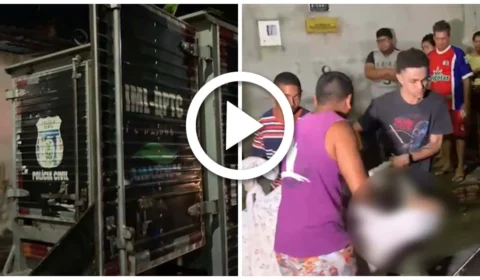 VÍDEO: mulher é presa suspeita de matar marido a facadas na Zona Leste de Manaus