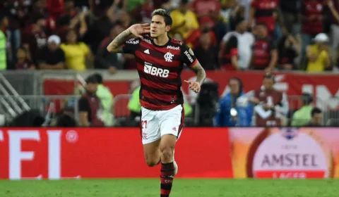 Tite indica que Evolução de Pedro no Flamengo pode rendê-lo vaga na seleção: ‘ele está em um grande momento’