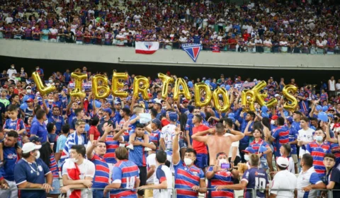 Mesmo em último lugar no Brasileiro, Fortaleza tem torcida que surpreende na Libertadores superando Fla e Corinthians