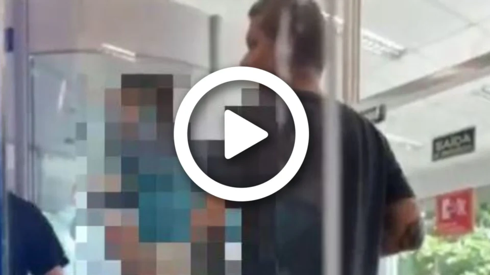 VÍDEO: estelionatários são presos em flagrante dentro de agência bancária na Zona Centro-Sul de Manaus