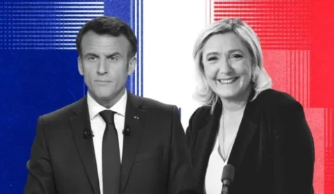 Macron e Le Pen se enfrentam em debate dias antes do segundo turno na disputa para governar a França