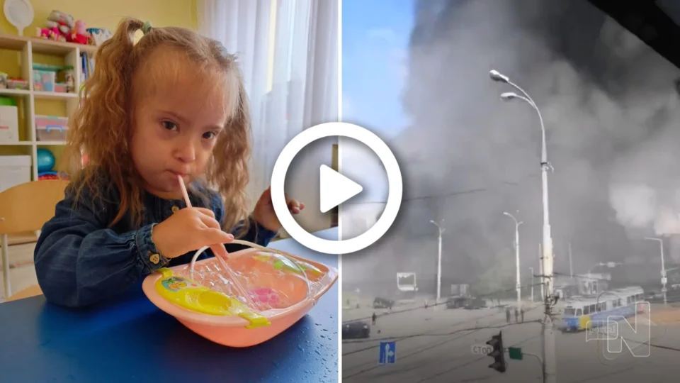 VÍDEO: menina de 4 anos e outras 22 pessoas morrem em ataque de míssil russo na Ucrânia