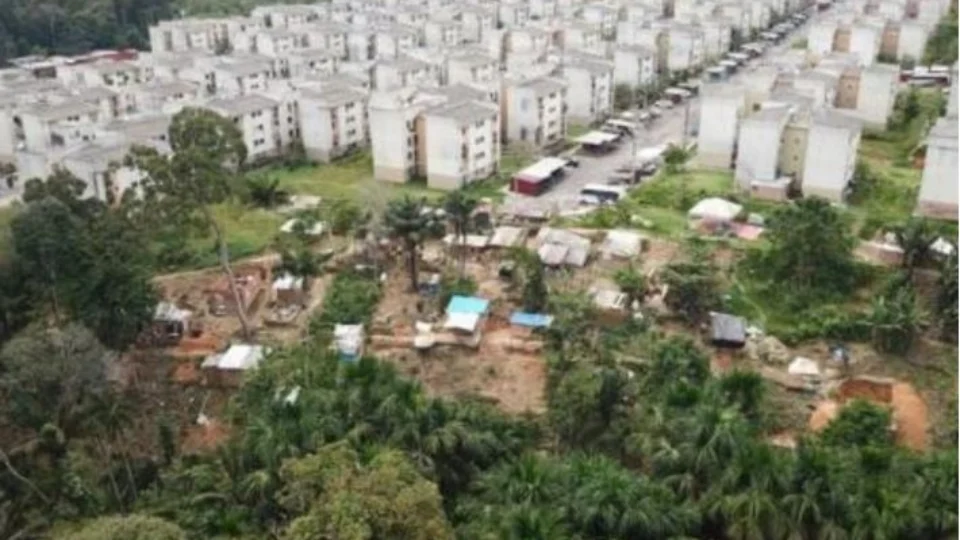 Invasão em área verde do Viver Melhor etapas 1 e 2 é alvo de investigação do MP-AM