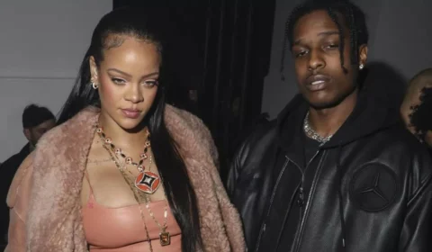 A$AP Rocky, pai do 1º filho de Rihanna, é preso em Los Angeles