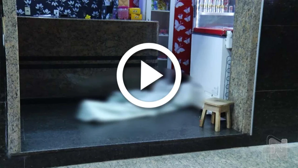 VÍDEO: venezuelano é morto a tiros em recepção de hotel da Zona Sul de Manaus