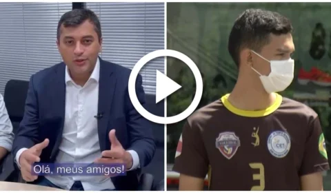 VÍDEO: governador anuncia que o uso de máscaras, em locais fechados, não é mais obrigatório no Amazonas