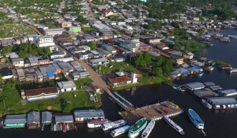 Beruri, no AM, prorroga situação de emergência por conta da subida do Rio Purus