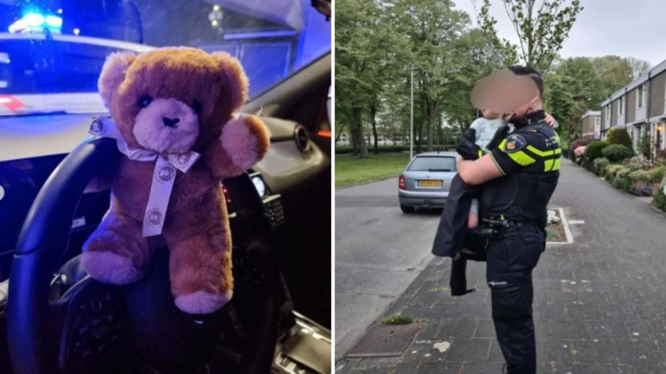 Menino de 4 anos pega carro da mãe e bate em outros dois veículos na Holanda