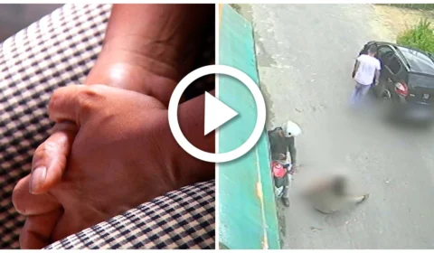 VÍDEO: mulher é agredida por motorista de aplicativo em Manaus