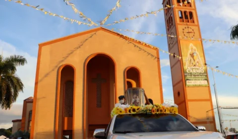 Festa de Nossa Senhora do Carmo terá novena, missa e procissão em Parintins, interior do AM