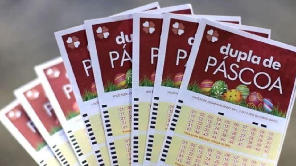 Dupla Sena de Páscoa sorteia neste sábado prêmio estimado em R$ 30 milhões