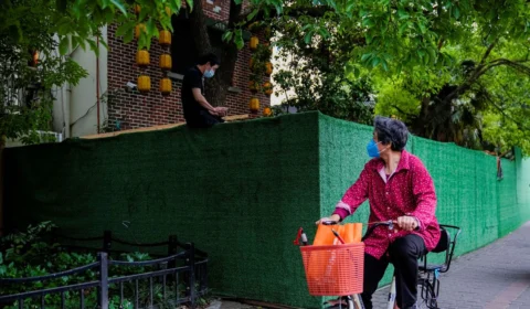 China: autoridades arrombam casas à procura de casos de Covid-19