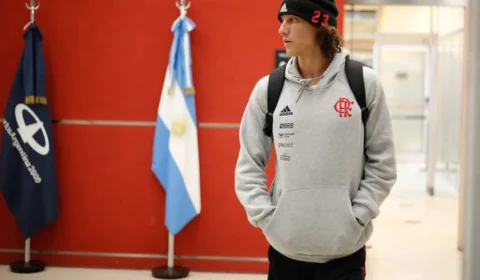 David Luiz será escalado por Dorival Júnior para enfrentar Vélez Sarsfield pela semifinal da Libertadores
