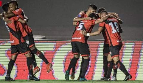 Atlético/GO vence Nacional do Uruguai por 3 a 0 e garante vaga nas semifinais da Copa Sul-Americana