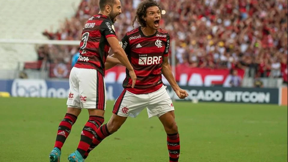 Willian Arão encerra contrato com Flamengo nesta terça-feira, 12