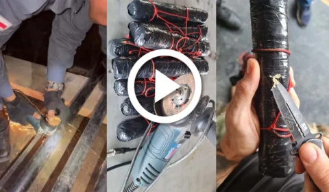 VÍDEO: drogas são apreendidas em embarcação no município de Tabatinga, interior do Amazonas