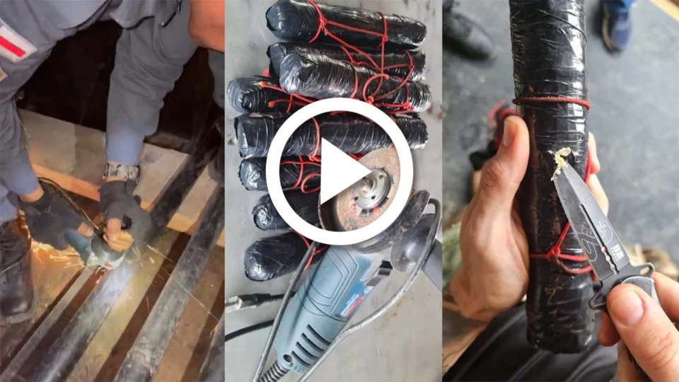 VÍDEO: drogas são apreendidas em embarcação no município de Tabatinga, interior do Amazonas