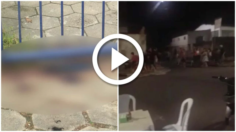 VÍDEO: homem é assassinado durante jantar de dia das mães na Zona Sul de Manaus