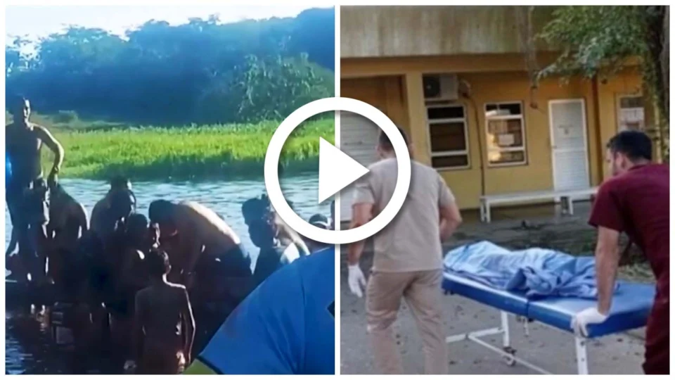 VÍDEO: criança morre afogada em balneário de Parintins-AM