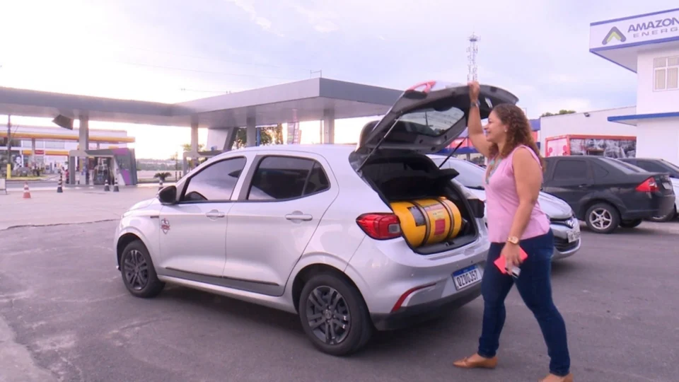Gás Natural Veicular bate recorde mensal de vendas em Manaus, aponta Cigás