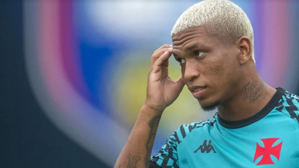 Vasco enfrenta Brusque/SC nesta quinta, 26, com dois desfalques pela Série B do Campeonato Brasileiro