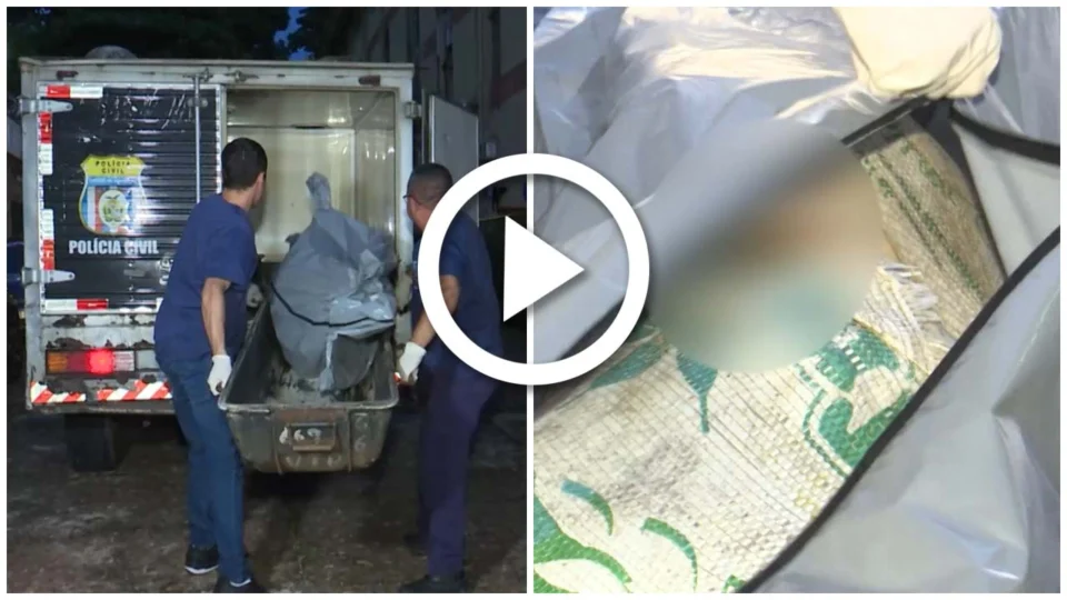 VÍDEO: corpo decapitado é encontrado boiando em córrego da Zona Oeste de Manaus