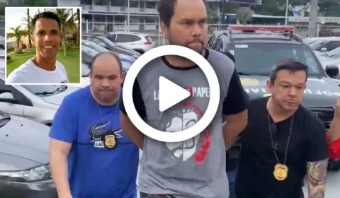 VÍDEO: suspeito de envolvimento no assassinato de empresário é preso, em Manaus