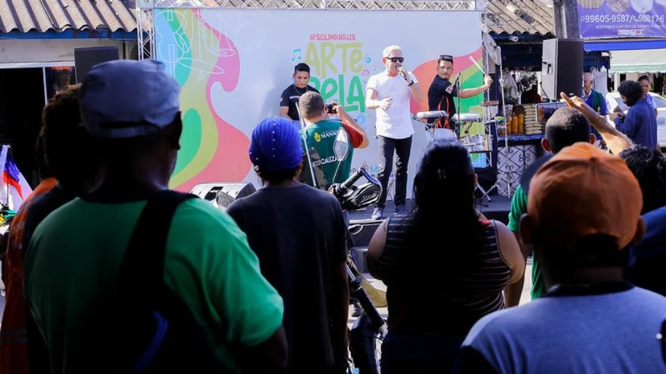 ‘Arte Pela Cidade’: veja programação da segunda fase do projeto multicultural, em Manaus