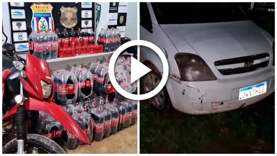 VÍDEO: casal é feito refém durante assalto na AM-010, que liga Manaus a Itacoatiara