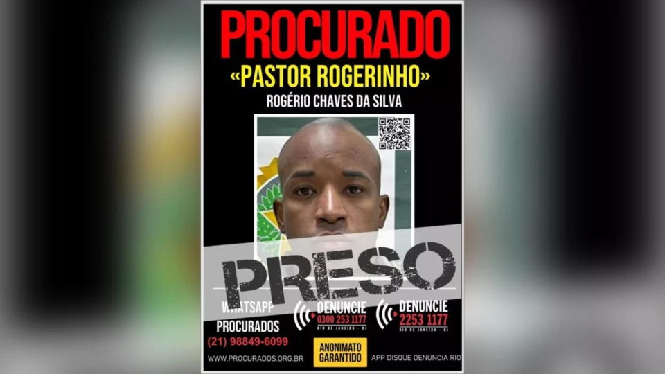 Pastor é preso suspeito de agredir filha de 2 meses até deixá-la paraplégica e cega, no RJ