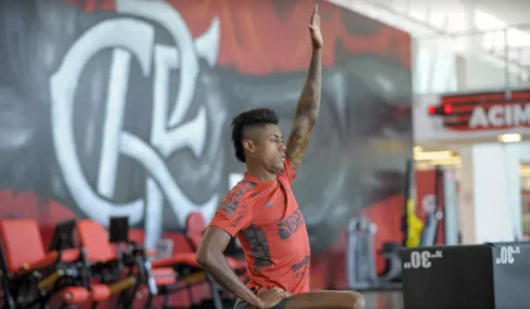 Bruno Henrique não joga contra Athletico/PR e desfalca Flamengo pela terceira vez consecutiva