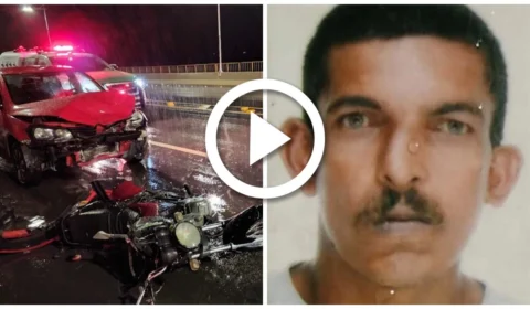 VÍDEO: motociclista morre após ser atropelado por carro na Zona Oeste de Manaus