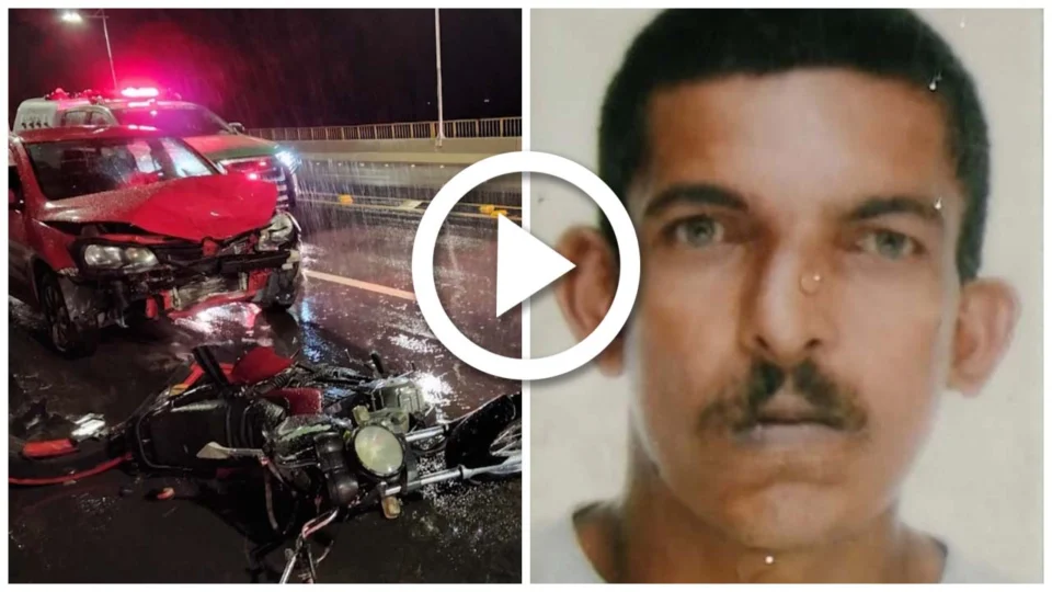 VÍDEO: motociclista morre após ser atropelado por carro na Zona Oeste de Manaus