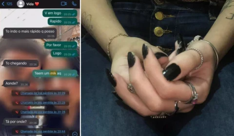 Jovem salva namorada de estrupo após pedido de socorro via WhatsApp em SP