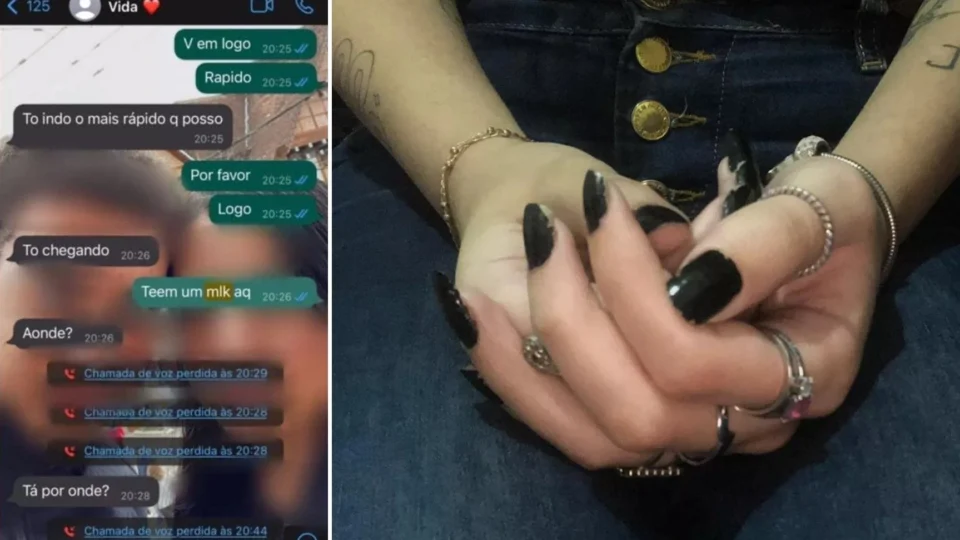 Jovem salva namorada de estrupo após pedido de socorro via WhatsApp em SP