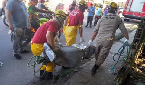 Corpo de homem é encontrado em igarapé no bairro São José, Zona Leste de Manaus