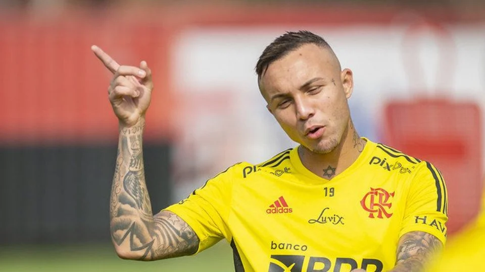 Flamengo enfrenta Juventude com estreia de Everton Cebolinha nesta quarta-feira