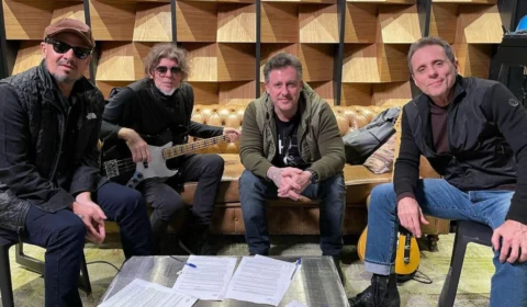 Titãs começa produção de álbum em celebração aos 40 anos de carreira