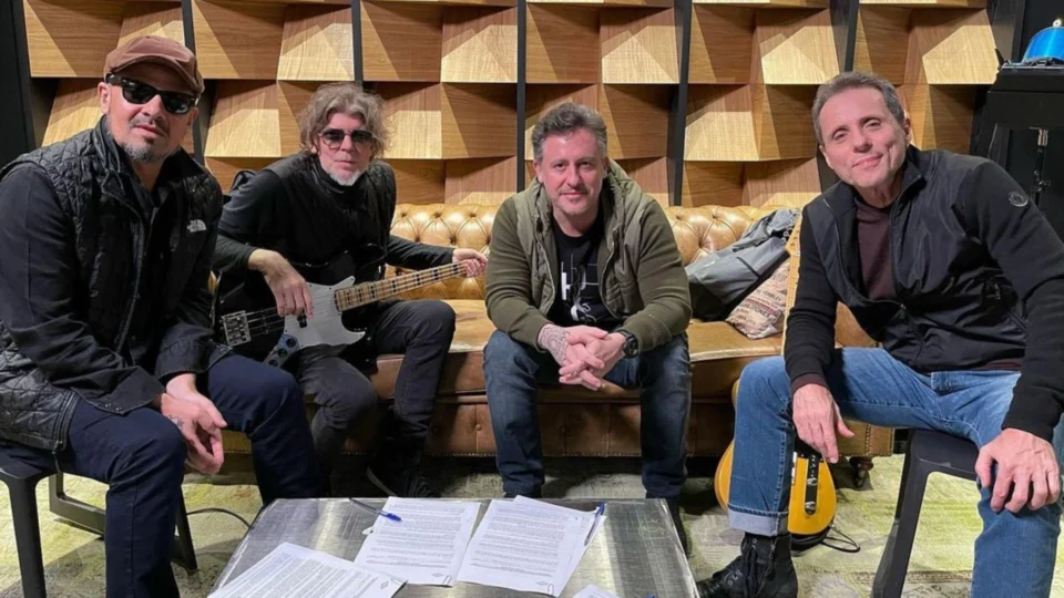 Titãs começa produção de álbum em celebração aos 40 anos de carreira